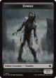 Zombie    Insect Doubled-Sided Token [Foundations Tokens] Online