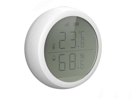 Tuya Smart Home ZigBe Temperature and Humidity Sensor Intelligent Detector Temperature and Humidity Sensor Supply