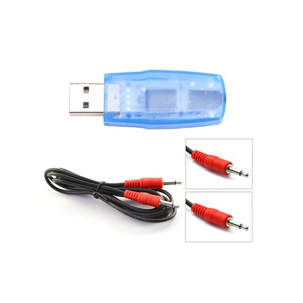 8-In-1 Realflight RC Simulator USB Dongle with 3.5mm Cable for G2 G3 G4 Phoenix 6.0 XTR FMS Aerofly RC Airplane Accessories Online Sale