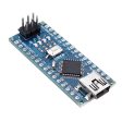 ATmega328P Nano V3 Controller Board For Improved Version Development Module Geekcreit for Arduino - products that work with official Arduino boards For Sale