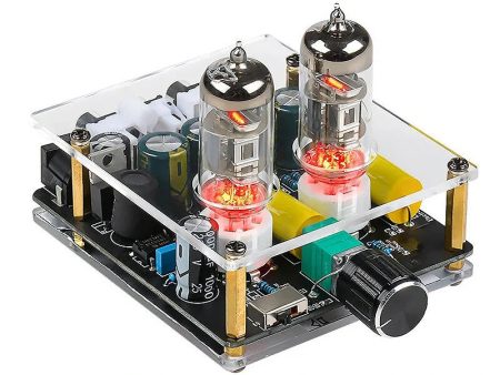 HiFi Tube Preamp 6A2 Tube Preamplifier Amplifiers Upgraded Bile Buffer Auido Amp Speaker Sound Amplifier for Home Theater Hot on Sale