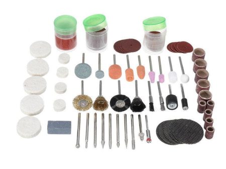 1 8 Inch Shank Rotary Tool Accessories Set Polishing Cutting Grinding Bits for Dremel Online Hot Sale