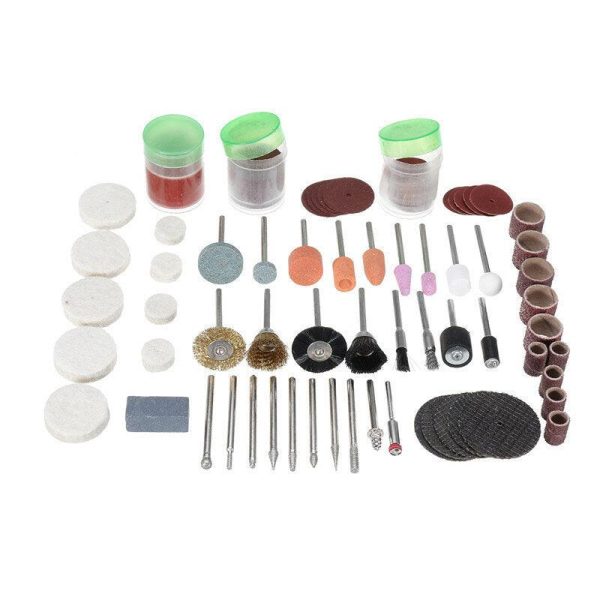 1 8 Inch Shank Rotary Tool Accessories Set Polishing Cutting Grinding Bits for Dremel Online Hot Sale