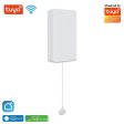 Tuya Smart WiFi Water Flood Sensor 2.4GHz Smart Home Wireless APP Remote Control Alarm Push Notification Water Leakage Overflow Detector Compatible With Alexa Google Home Online Sale