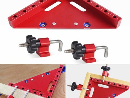 90 Degree Woodworking Square Splicing Board Right Angle Fixed Clamping Positioning Square Ruler For Sale