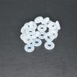 20 PCS O-rings Vibration Isolation Flight Controller Protection Rubber Band Green White for RC Drone on Sale