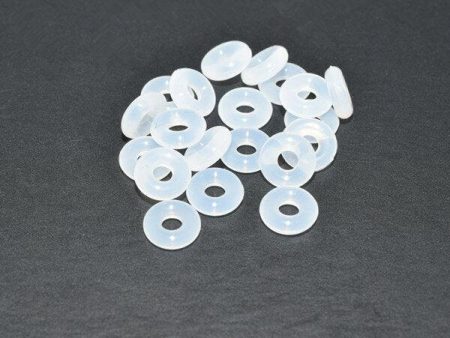 20 PCS O-rings Vibration Isolation Flight Controller Protection Rubber Band Green White for RC Drone on Sale