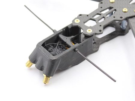 Universal Antenna Mount Bracket Suitable for Mark 4 5 6 7 inch FPV RC Racer Drone on Sale