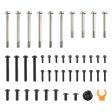 Dotbit 0.2 R1 Full Set CNC Aluminum Alloy Fix Parts Kit With Screws For Voron 0.1 0.2 0.2 R1 0.2 Pro 3D Printer Parts Online Sale