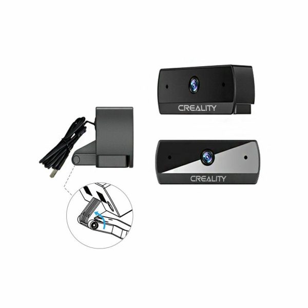 Creality 3D CRCC-S7 HD 1080P Web Camera Support 3D Printing Monitoring for 3D Printer Part Discount