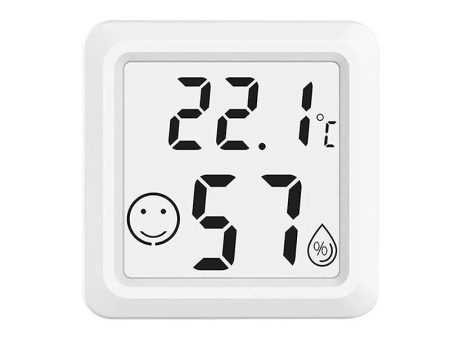 4Pcs Mini Indoors Thermometer Hygrometer High-precision Electronic Temperature Humidity Meter For Cheap