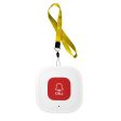 CF101W Tuya WiFi Emergency Alarm Button Rechargeable Elderly Emergency Panic Button Old Man Personal Self-help Smart APP Push Hot on Sale