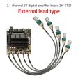 ZK-ST21 2.1 Channel Bluetooth Amplifier Board 100W+100W+200W Hot on Sale