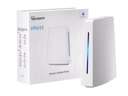 SONOFF iHost 4GB RV1126 DDR4 Smart Home Gateway Zigbee3.0 WiFi bluetooth Smart Home Online Sale