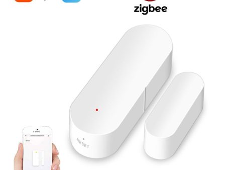 Zigbe WIFI Smart Home Induction Door Magnetic Door and Window Switch Sensor Automatic Scene Security Alarm For Sale