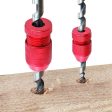 2PCS Premium Aluminum Drill Stop Set Adjustable Inner Diameter, Depth Control for Precise Drilling Online