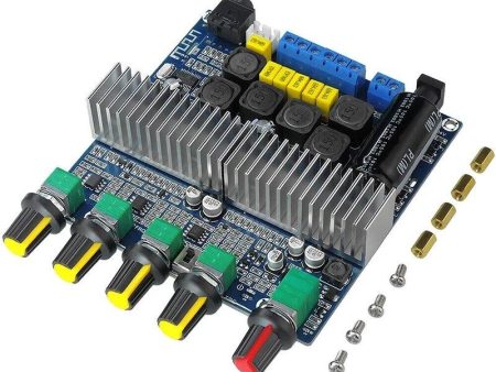 TPA3116 50W*2+100W bluetooth 5.0 High Power Audio Amplifier Board 2.1 Sound Channel Cheap