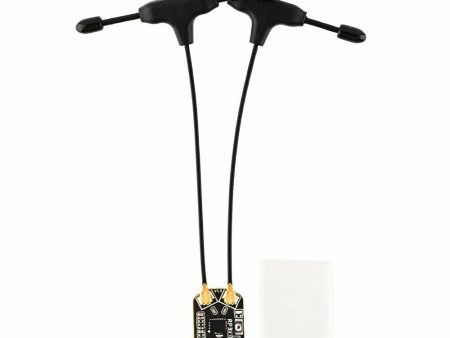 Radiomaster RP3 ExpressLRS ELRS 2.4GHz LNA+PA Dual Antenna Nano Diversity Receiver for Whoops FPV RC Racing Drone Airplane For Sale