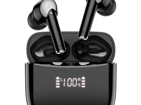 J8 Pro TWS Wireless Earbuds bluetooth Earphone ANC+ENC Active Noise Cancelling Online now