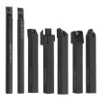 7pcs 12mm Shank Lathe Boring Bar Turning Tool Holder Set with Carbide Inserts Supply