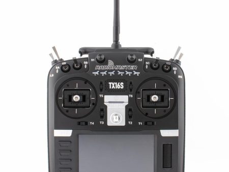 RadioMaster TX16S Mark II V4.0 Hall Gimbal 4-IN-1 ELRS Multi-protocol Radio Controller Fashion