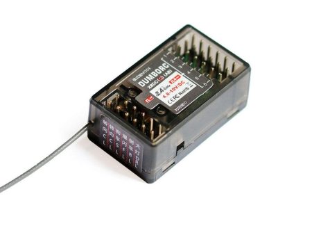 DumboRC X6DC 2.4GHz 6CH RC Receiver for X4 X5 X6 RC Radio Transmitter Online now