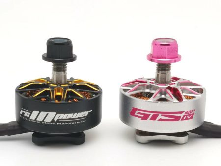 Rcinpower GTS V4 2207 2040KV 1960KV 5-6S Brushless Motor for FPV RC Racing Drone Sale