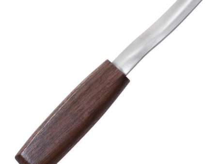 Wood Carving Knife CR-V Steel Bevel Marking Knife 15mm Curved Bevel Edge Hand Chisel With Comfortable Wooden Handle For Cheap