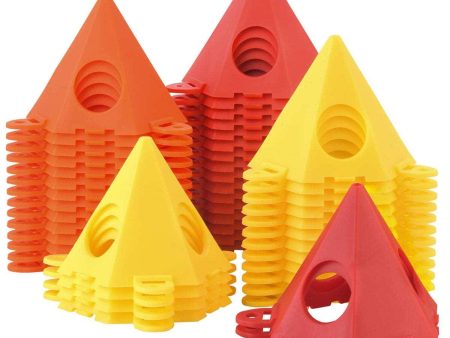 10pcs Portable Woodworking Paint Triangle Stand Wood Support Pyramids Rack Carpenter Lift Pads Feet Tool Accessories Paint Pad Online