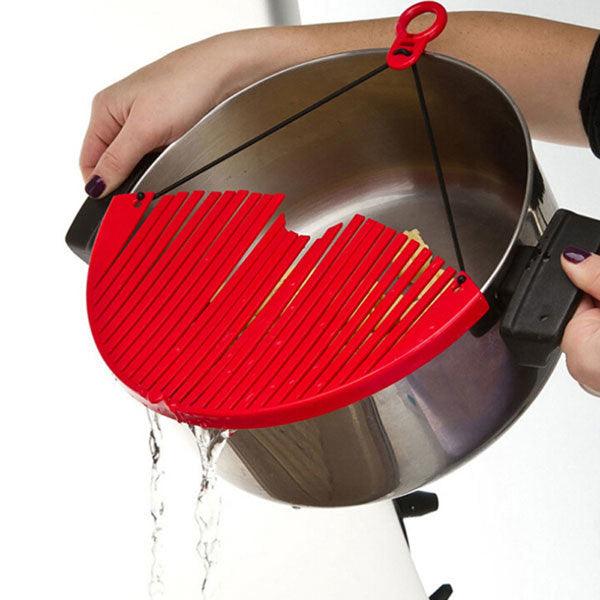 Strainer Kitchen Filter Vegetables Food Control Drain Fruits Kitchen Cooking Tool For Sale