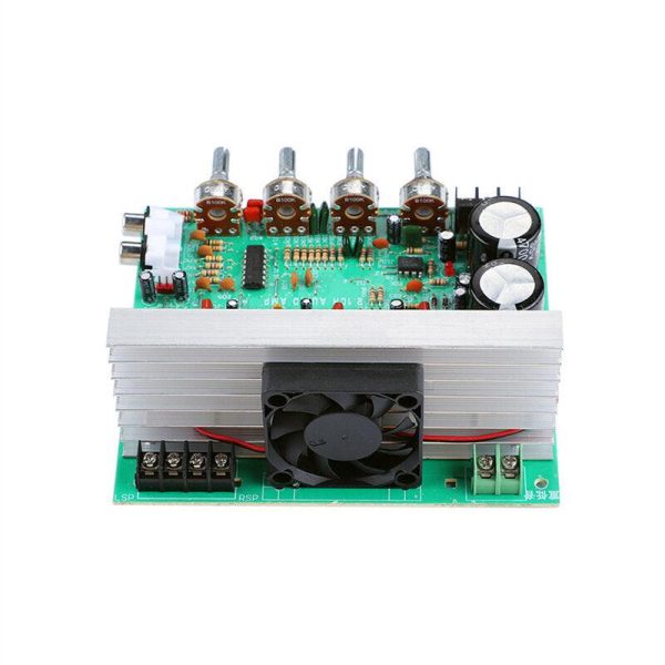 High Power Audio Amplifier Board 2.1 Channel Subwoofer Amplifier Board 240W AMP Dual AC18-24V for Home Theater DIY Online now