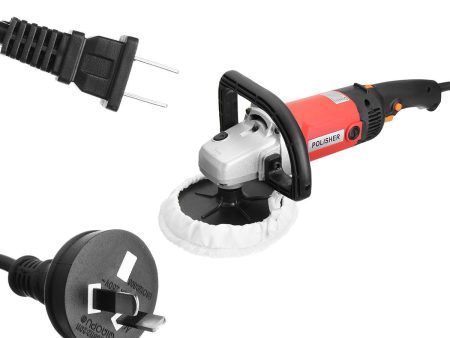 110V US 220V AU Plug 1400W 7  Electric 6 Variable Speed Polisher Buffer Waxer Sander Online Hot Sale