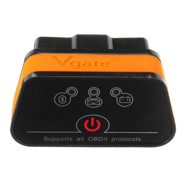 Vgate iCar 2 ELM327 V2.1 bluetooth OBD2 Car Diagnostic Tool Engine Code Reader Scanner For Sale