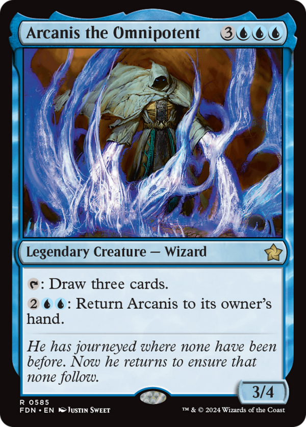 Arcanis the Omnipotent [Foundations] Online Sale