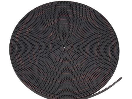 10M 2GT-6mm Rubber Opening Timing Belt S2M GT2 Belt For 3D Printer Hot on Sale