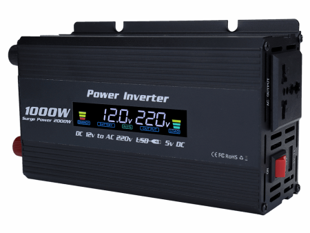 1000W Modified Sine Wave Inverter - Reliable Power for RVs and Boats with Overload Protection Fashion