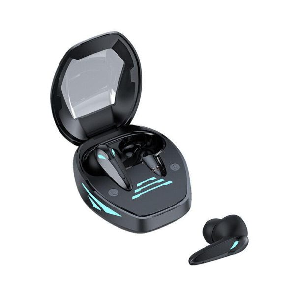 TG09 TWS bluetooth 5.3 Earphone HiFi Stereo Bass ACC HD Audio Intelligent Noise Cancelling LED Breathing Light Auto Connection Low Gaming Latency In-ear Sports Headphone with Mic Sale