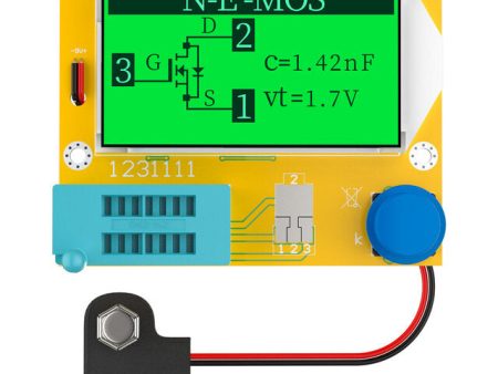 FNIRSI LCR-T4 ESR Meter Transistor Tester Diode Triode Capacitance SCR Inductance For Cheap