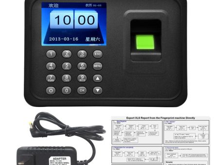 A6 Biometric Attendance System Fingerprint Access Control Employee Attendance Machine Cheap