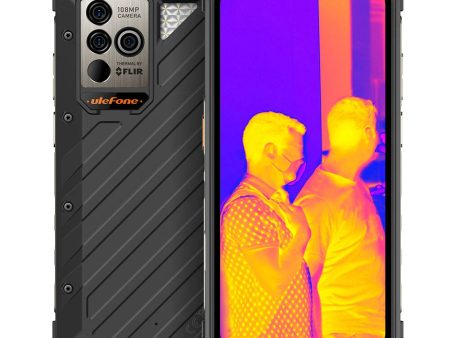 Ulefone Power Armor 19T Thermal Imaging Camera 108MP Triple Camera 17GB 256GB Fashion