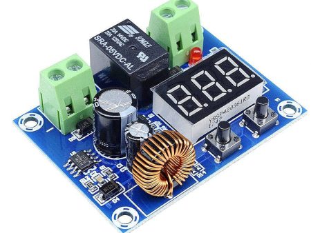 XH-M609 DC Voltage Protection Module Lithium Battery Undervoltage Deficit Low Power Disconnect Protection Module Board DC Output 6-60V Online now