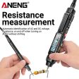 ANENG A3005 Digital Multimeter Pen Type 4000 Counts Professional Meter Hot on Sale