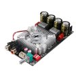 ZK-1602 TDA7498E Digital Power Amplifier Board 160W*160W Dual Channel 220W Mono Channel DC15-35V Amplifier Module Board Discount