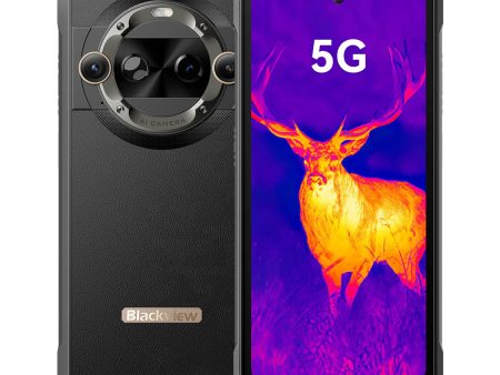 Blackview BL9000 PRO 5G Thermal Imaging 36GB 512GB  Waterproof Rugged Smartphone Online Hot Sale