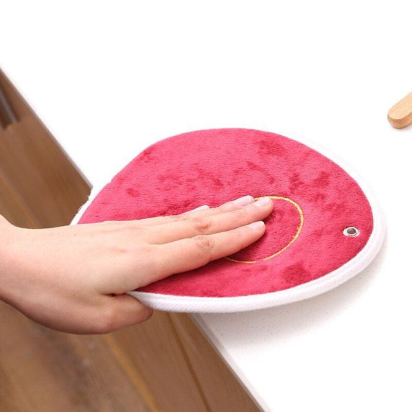 KC-CS11 Hang Thickness Bibulous Dishcloth Heat Resistant Coaster Dry Hand Dish Cleaning Towel Discount