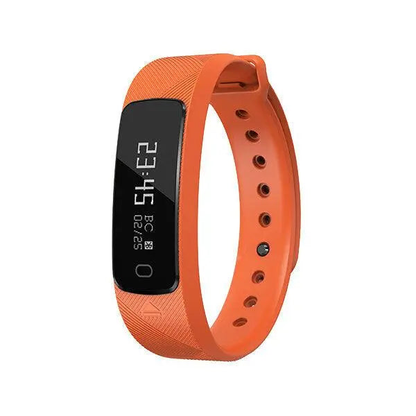 SMA B2 Sports Smart Bracelet Heart Rate Monitor Blood Pressure Monitor IP67 Waterproof Wristband Online now