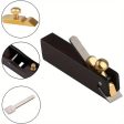 Mini Wood Planer Ebony Woodworking Hand Plane Mini DIY Cable Line Woodworking Plane Carpenter Wood Cutting Tool Online now