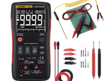 ANENG Q1 9999 Counts True RMS Digital Multimeter Online