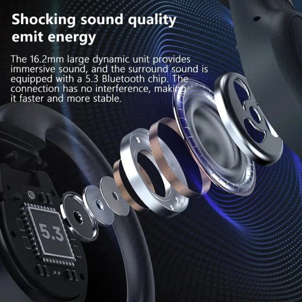 Blackshank BS-T17 OWS Gaming Headset bluetooth Earphone Online