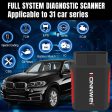 KONNWEI KDIAG Automatic Vehicles OBD2 Scanner Diagnostic Tool Bluetooth All System Scan Tool With Free Mobile App Online Sale